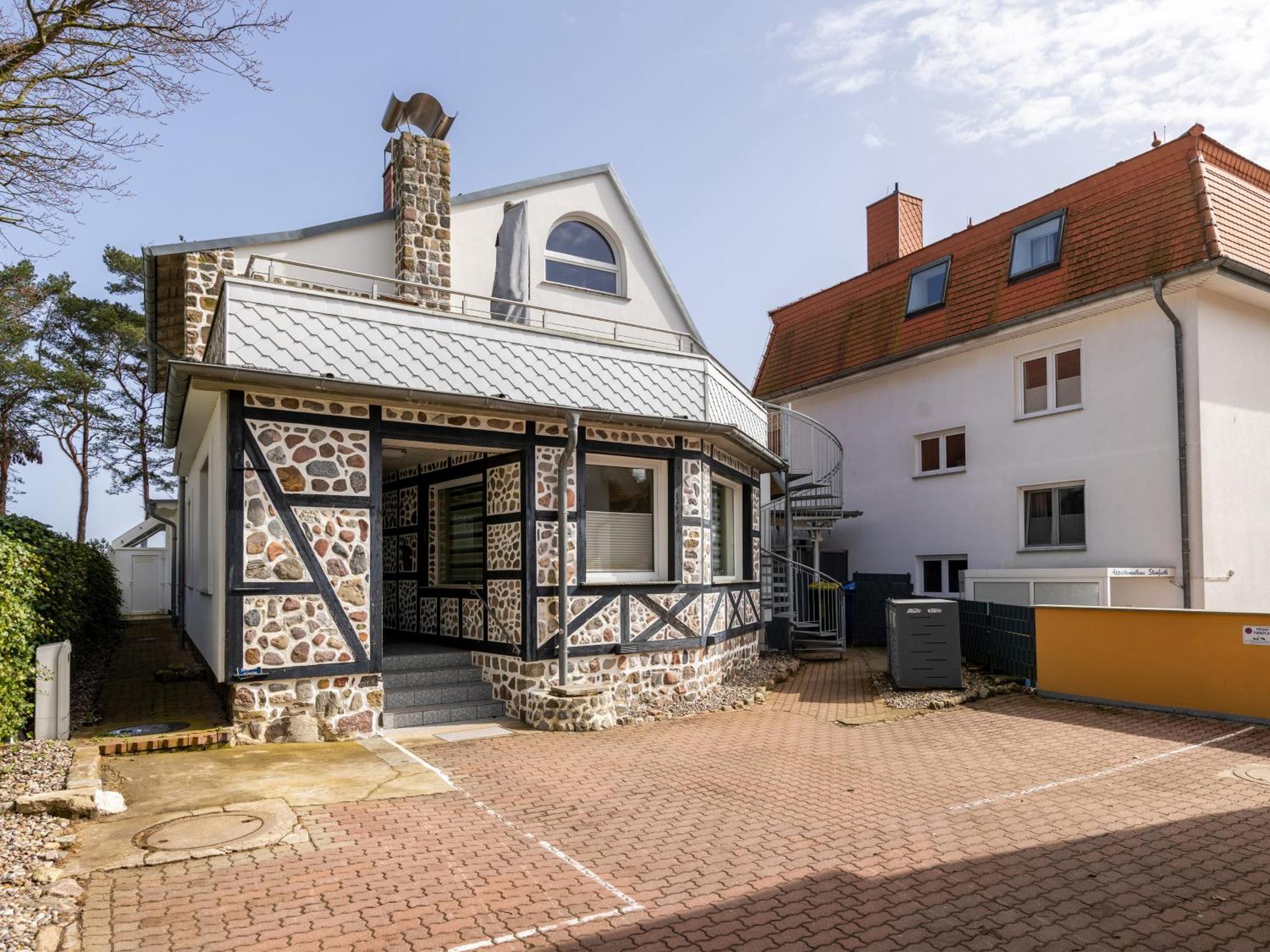 Ferienwohnung Meeresrauschen In Der Residenz Clara Sophia Binz Kültér fotó