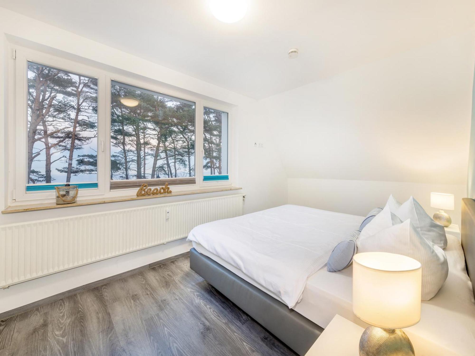 Ferienwohnung Meeresrauschen In Der Residenz Clara Sophia Binz Kültér fotó